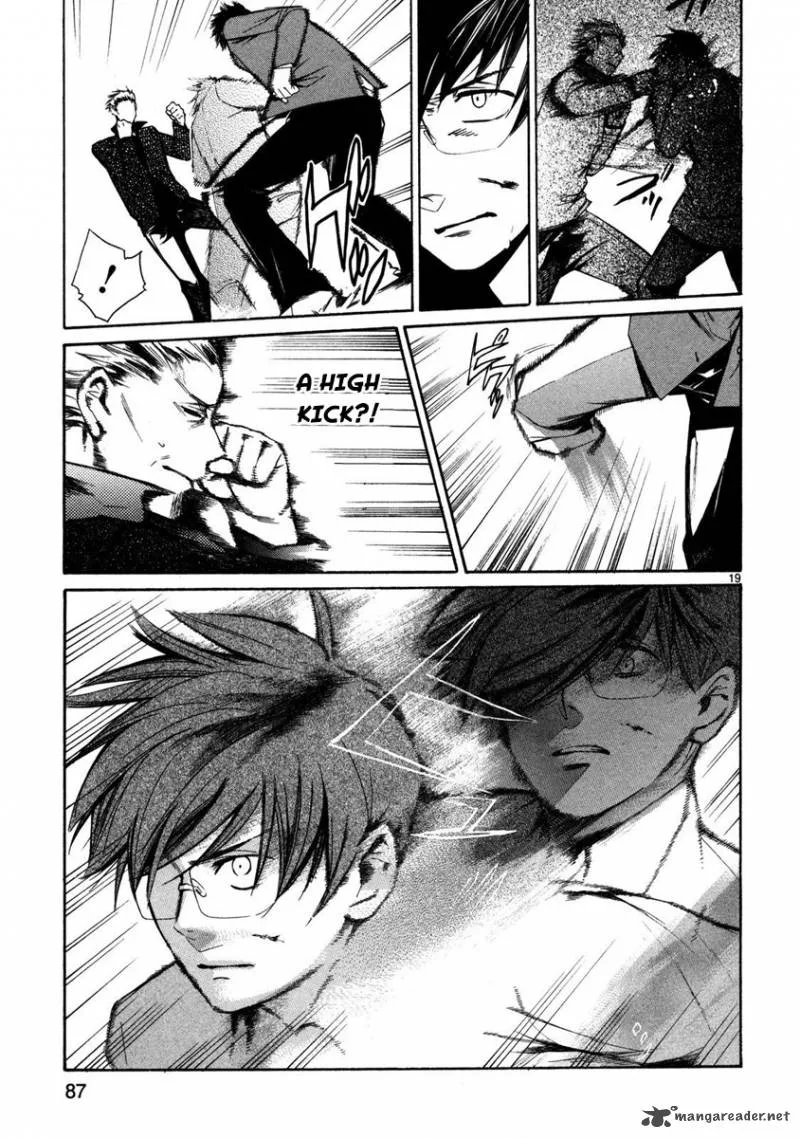 Young Gun Carnaval Chapter 2 page 20