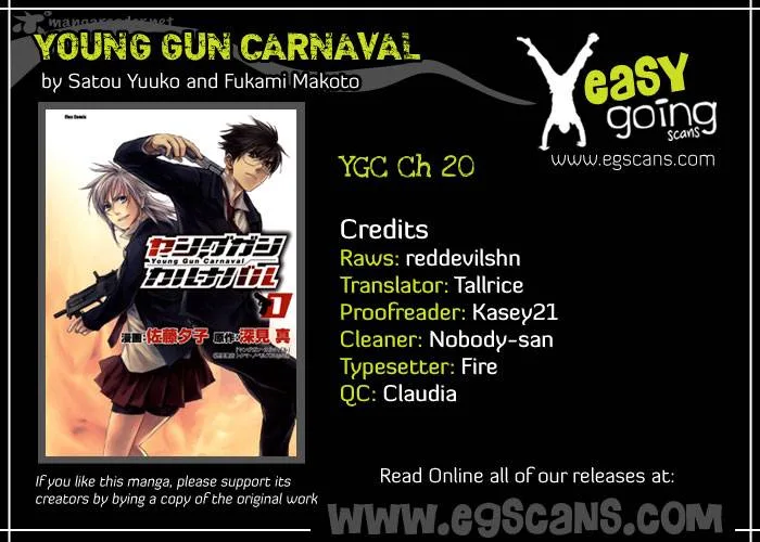 Young Gun Carnaval Chapter 20 page 1