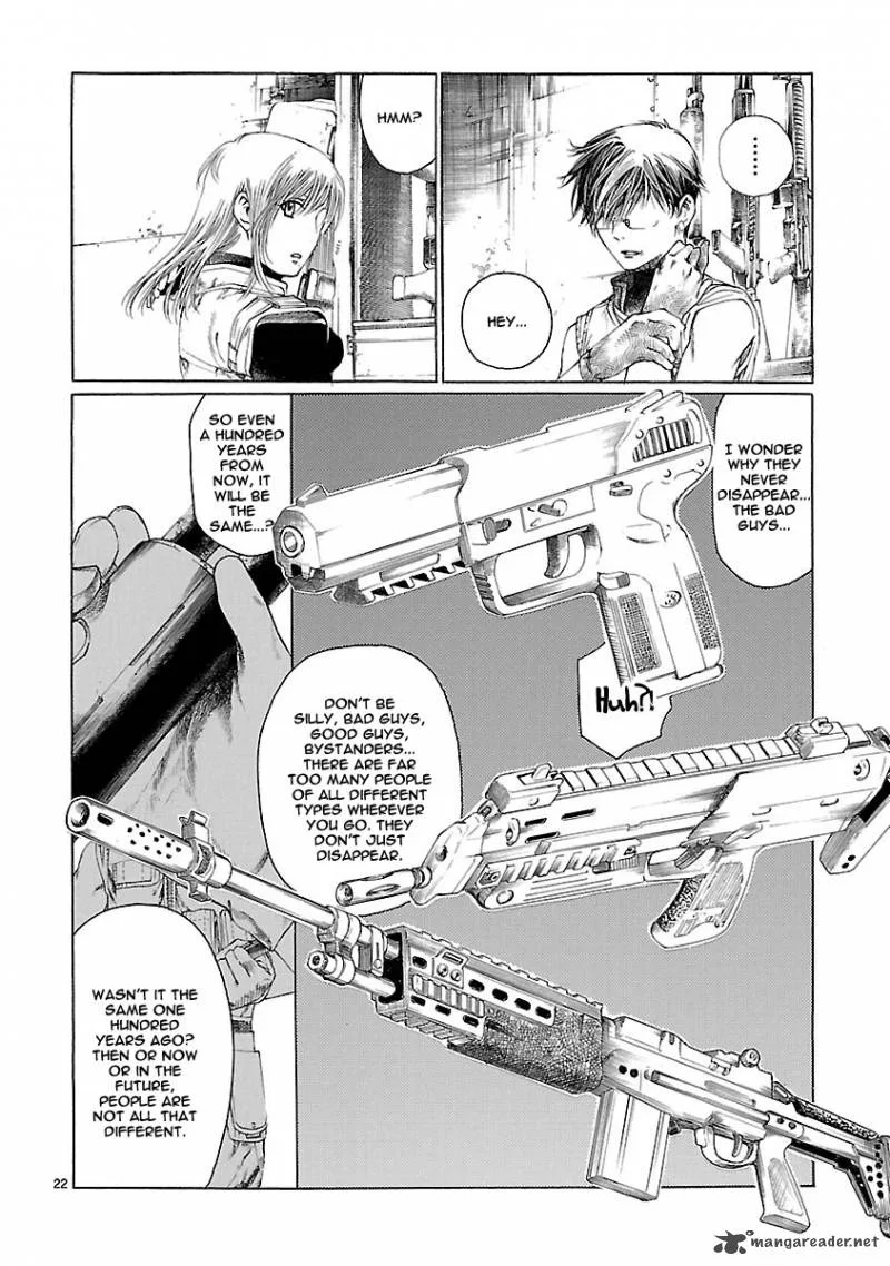 Young Gun Carnaval Chapter 20 page 24
