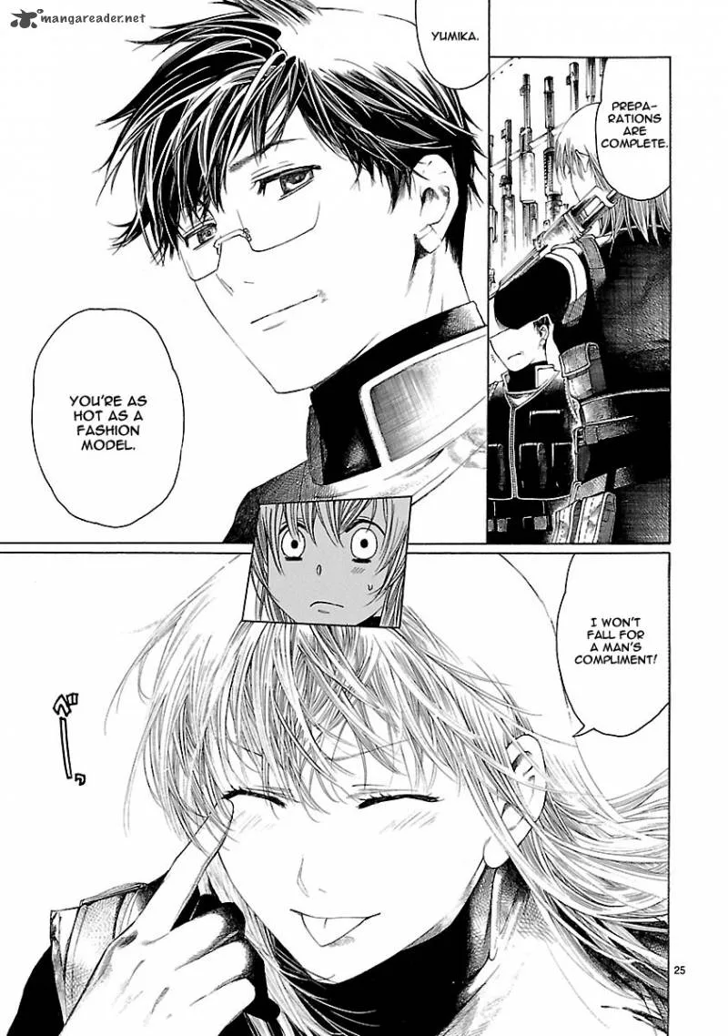 Young Gun Carnaval Chapter 20 page 27