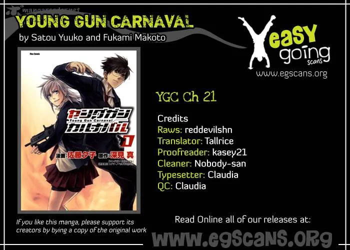 Young Gun Carnaval Chapter 21 page 1