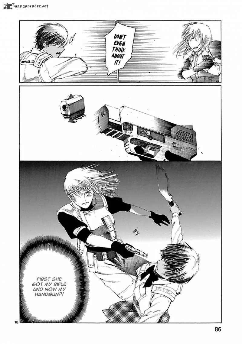 Young Gun Carnaval Chapter 21 page 19