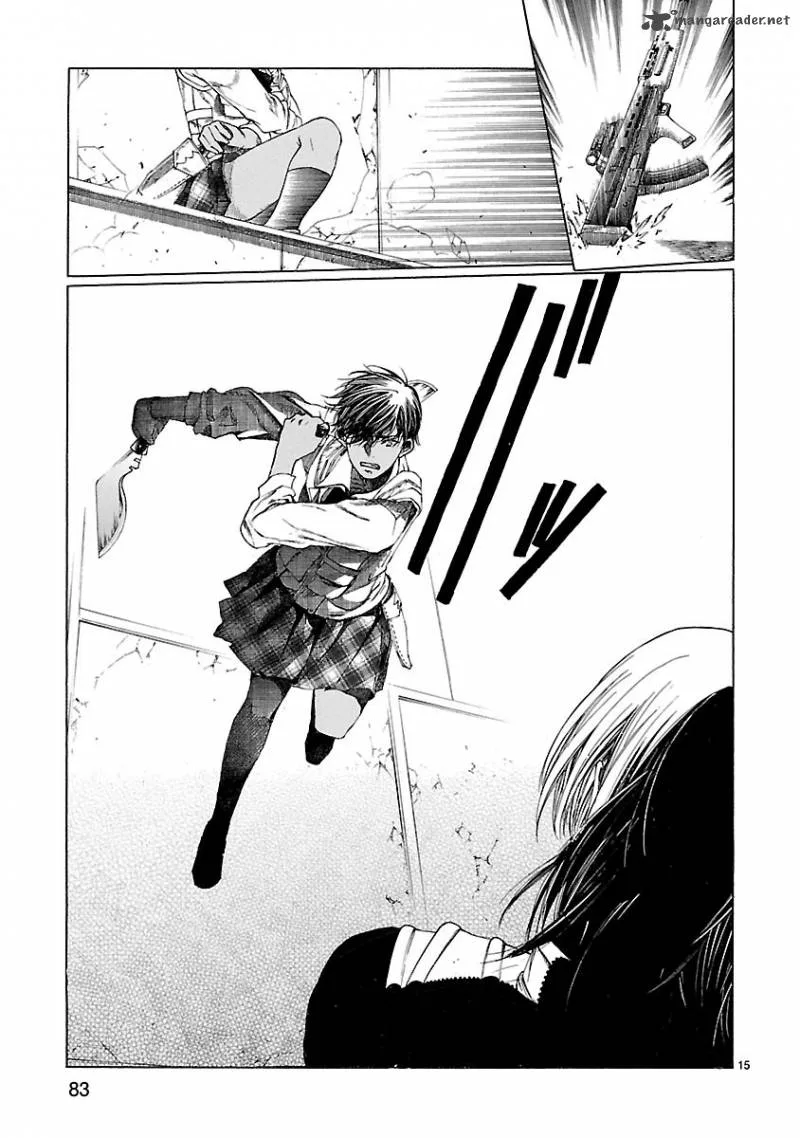 Young Gun Carnaval Chapter 21 page 16