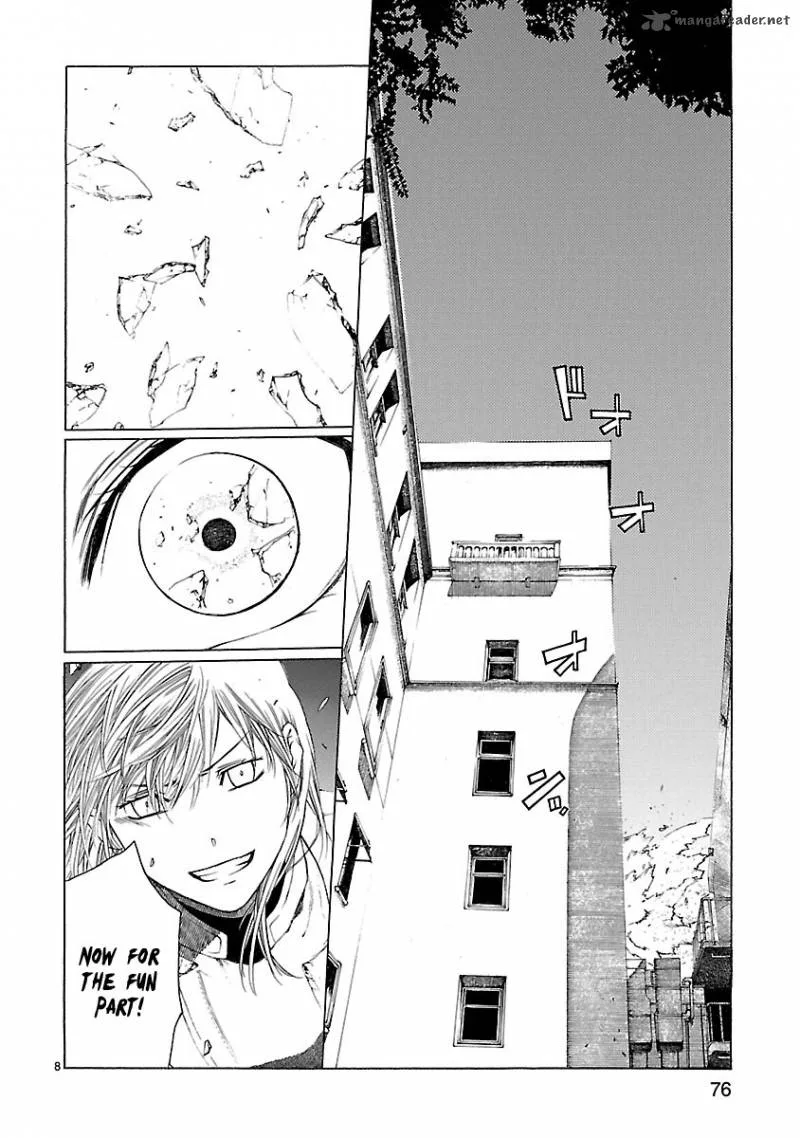 Young Gun Carnaval Chapter 21 page 9