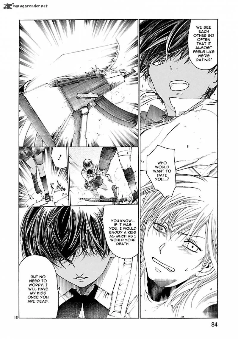 Young Gun Carnaval Chapter 21 page 17