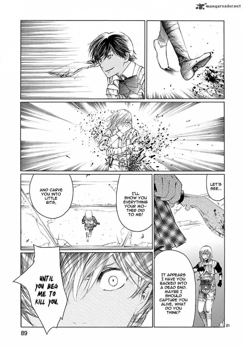 Young Gun Carnaval Chapter 21 page 22