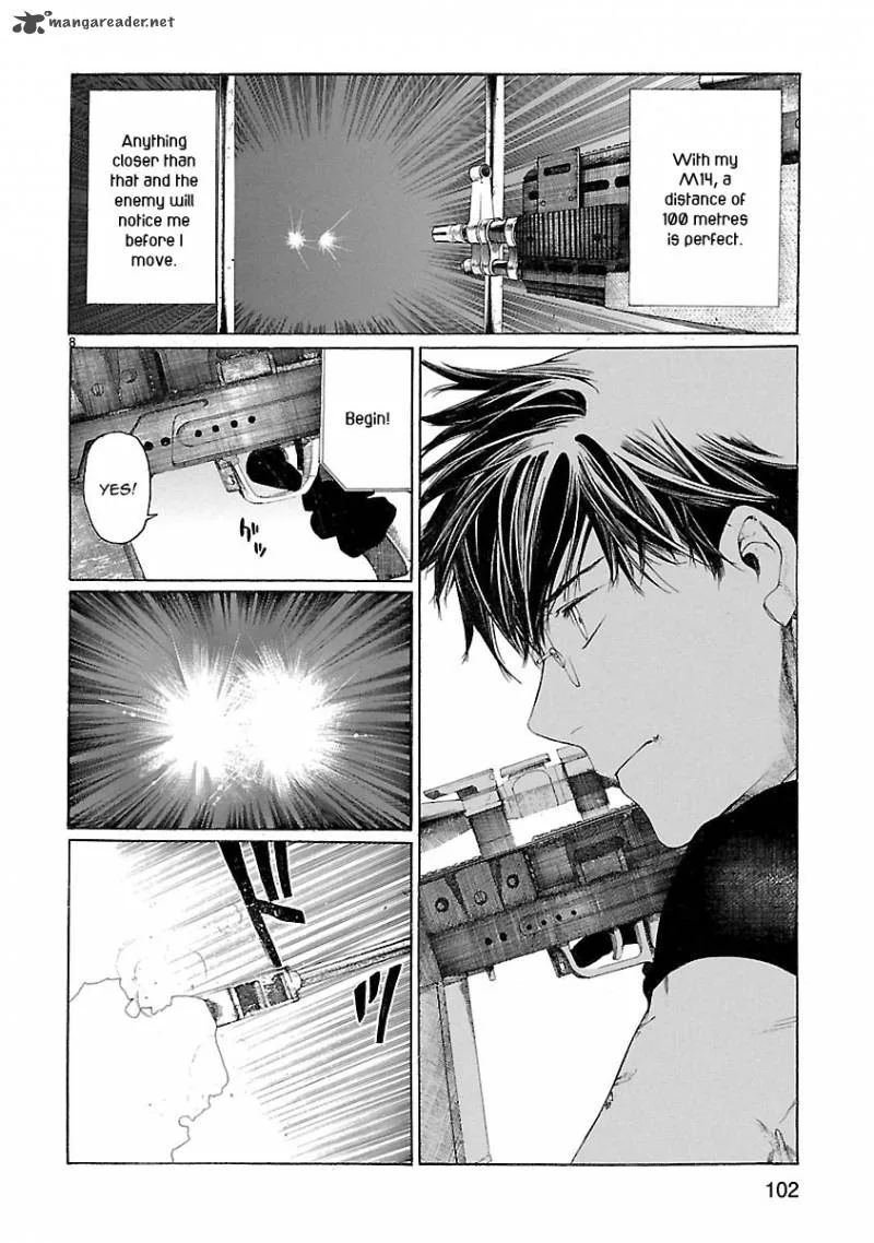 Young Gun Carnaval Chapter 22 page 9