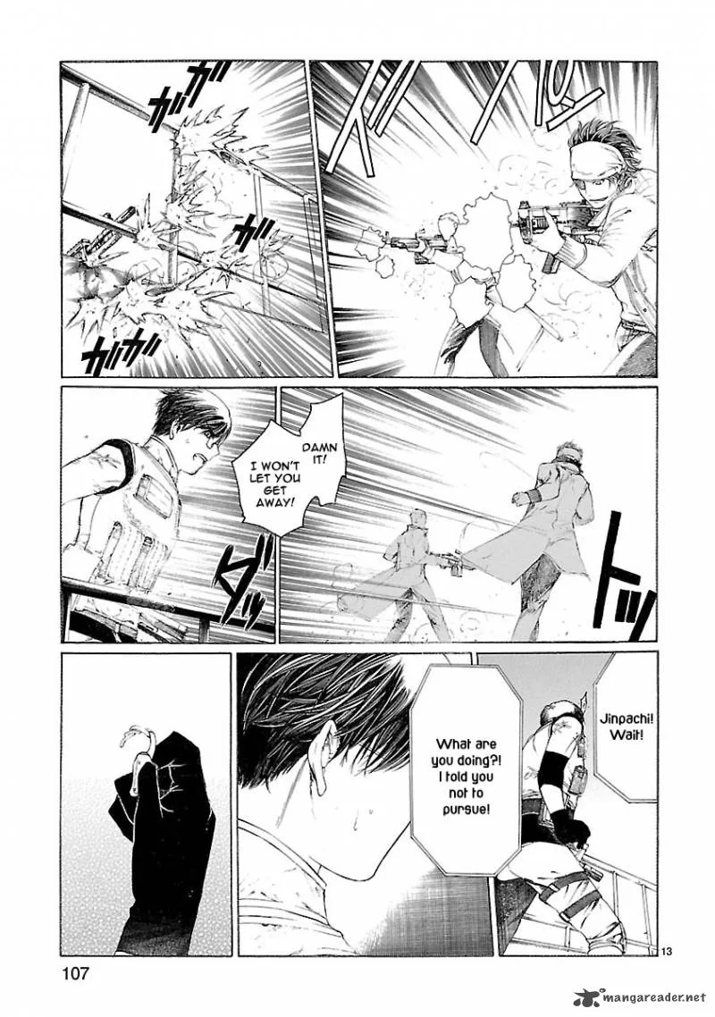 Young Gun Carnaval Chapter 22 page 14