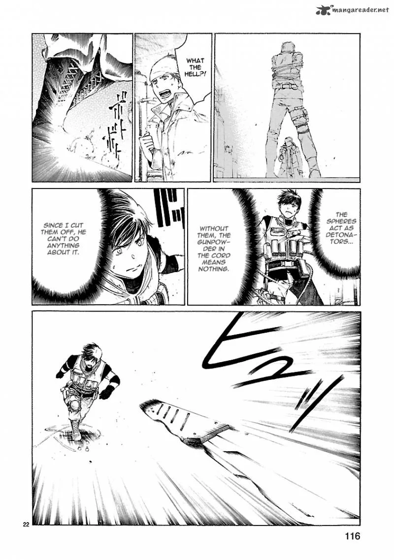 Young Gun Carnaval Chapter 22 page 23
