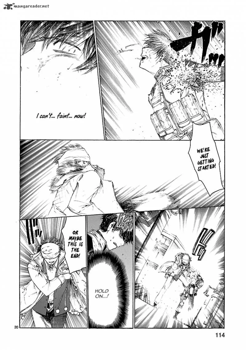 Young Gun Carnaval Chapter 22 page 21