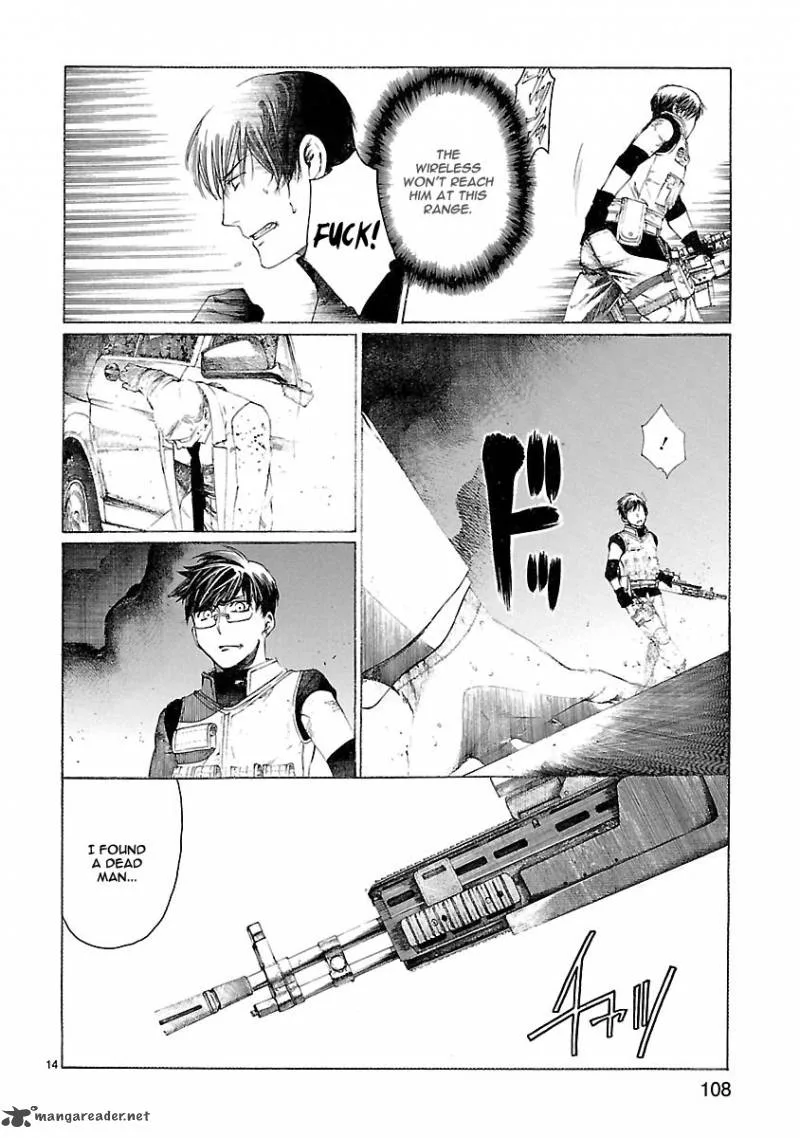 Young Gun Carnaval Chapter 22 page 15