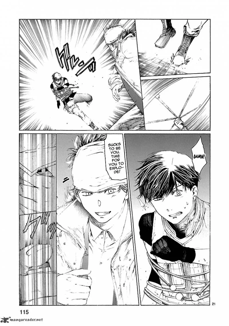 Young Gun Carnaval Chapter 22 page 22
