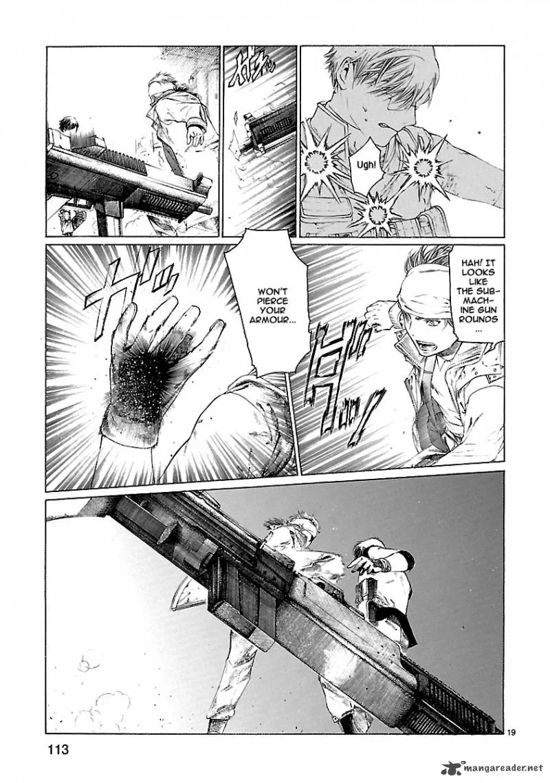 Young Gun Carnaval Chapter 22 page 20