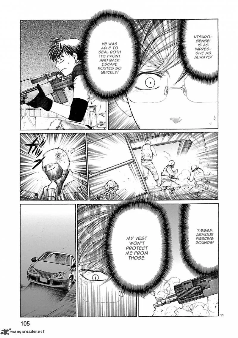 Young Gun Carnaval Chapter 22 page 12