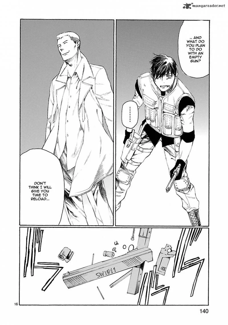 Young Gun Carnaval Chapter 23 page 17