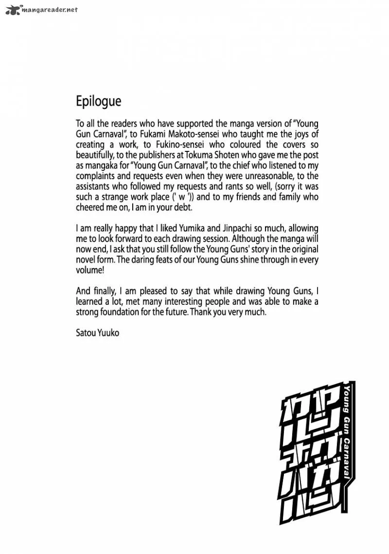 Young Gun Carnaval Chapter 23 page 34
