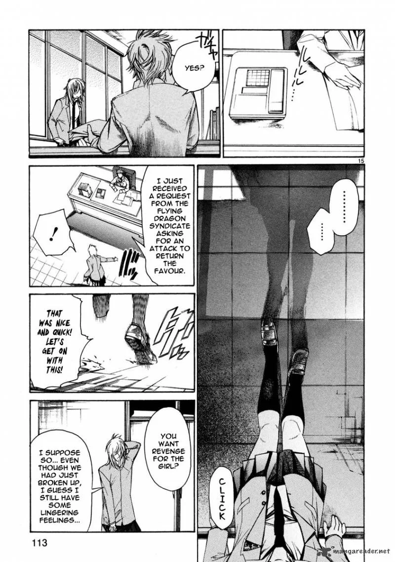 Young Gun Carnaval Chapter 3 page 17