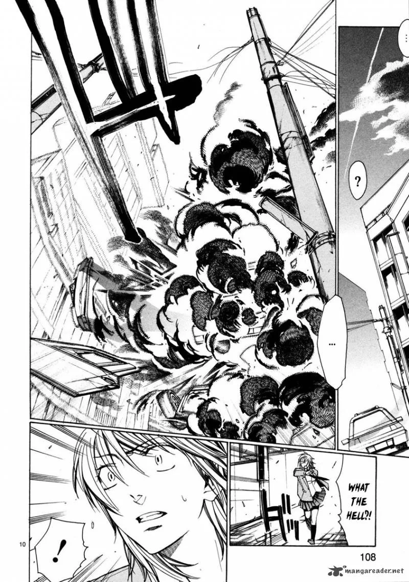 Young Gun Carnaval Chapter 3 page 12