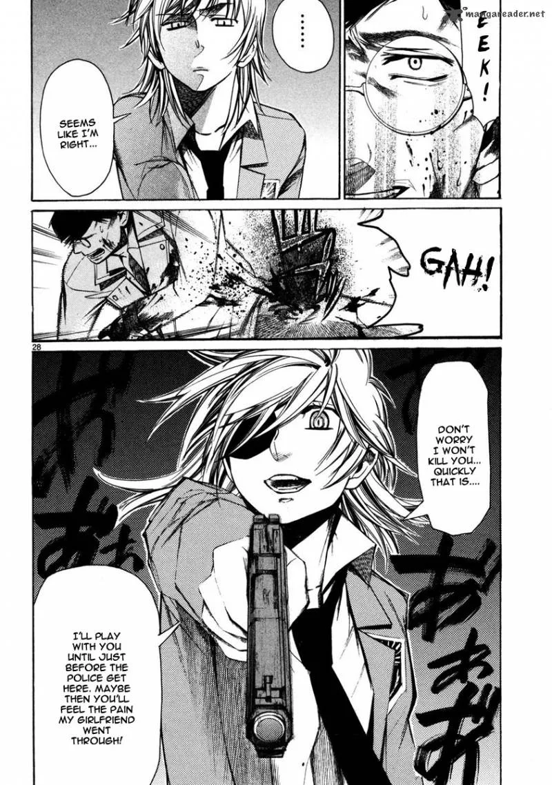 Young Gun Carnaval Chapter 3 page 30