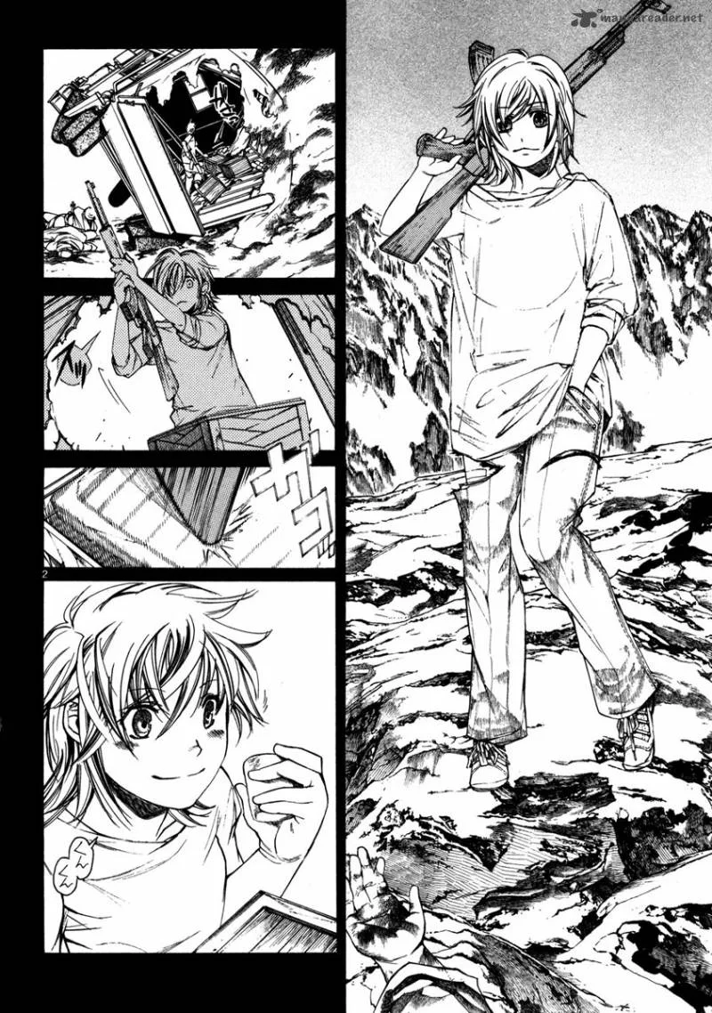 Young Gun Carnaval Chapter 3 page 4
