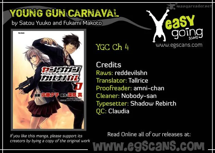 Young Gun Carnaval Chapter 4 page 1