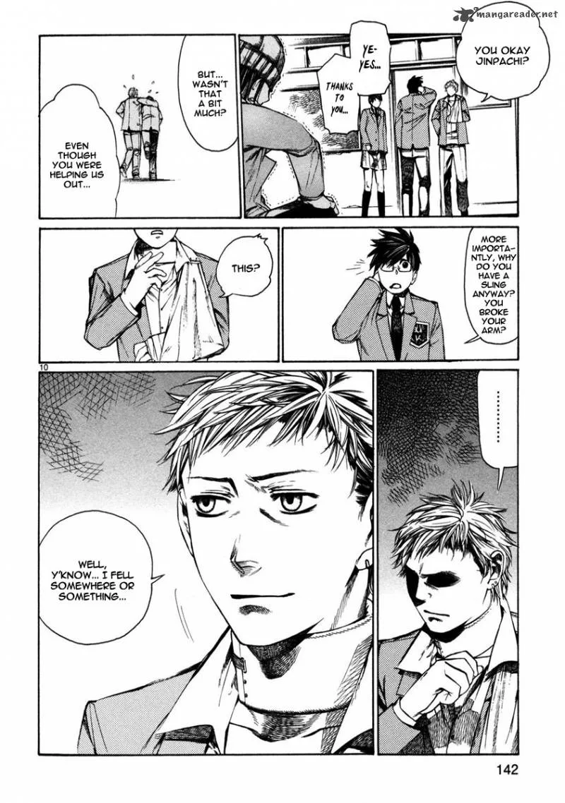 Young Gun Carnaval Chapter 4 page 10