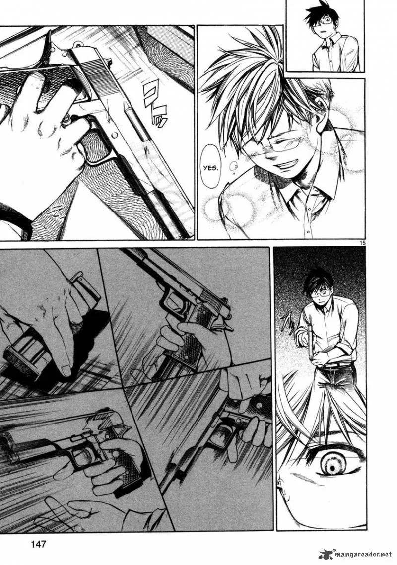 Young Gun Carnaval Chapter 4 page 15