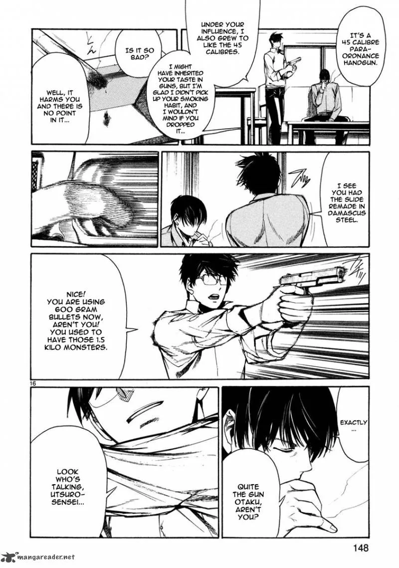 Young Gun Carnaval Chapter 4 page 16