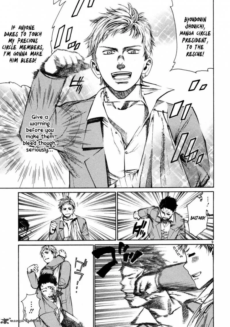 Young Gun Carnaval Chapter 4 page 9