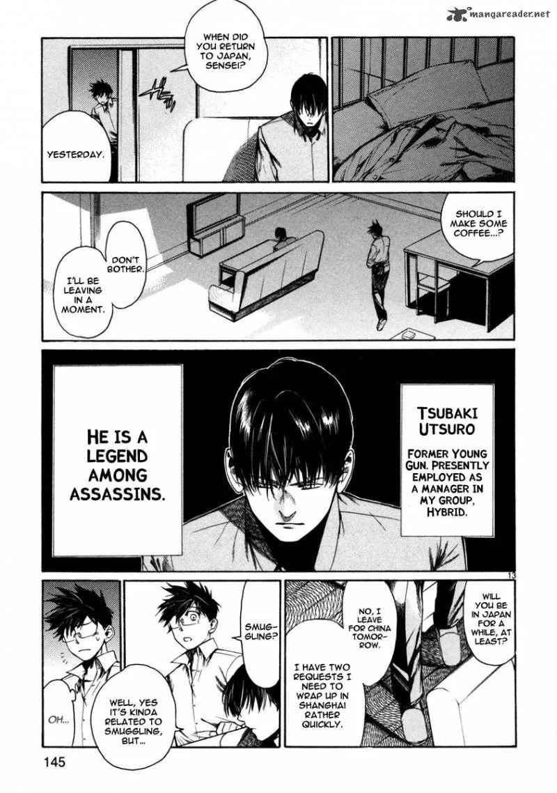 Young Gun Carnaval Chapter 4 page 13