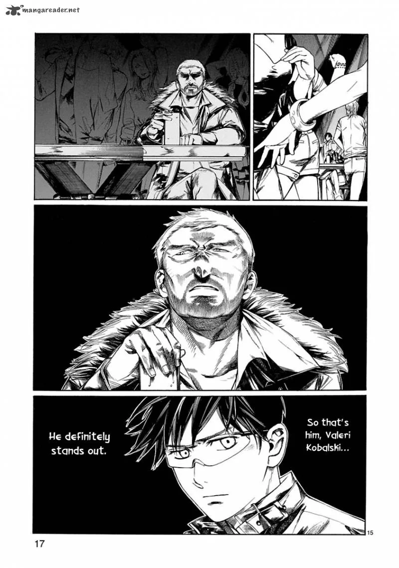 Young Gun Carnaval Chapter 5 page 19