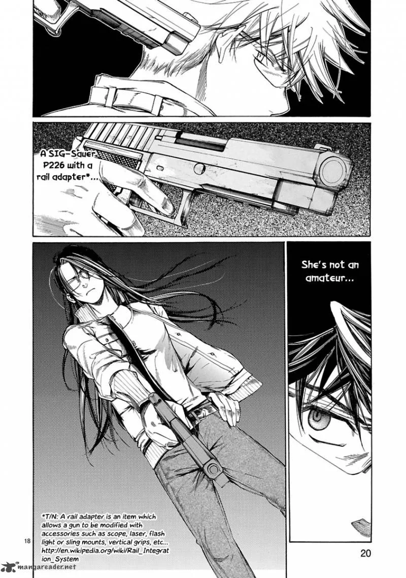 Young Gun Carnaval Chapter 5 page 22