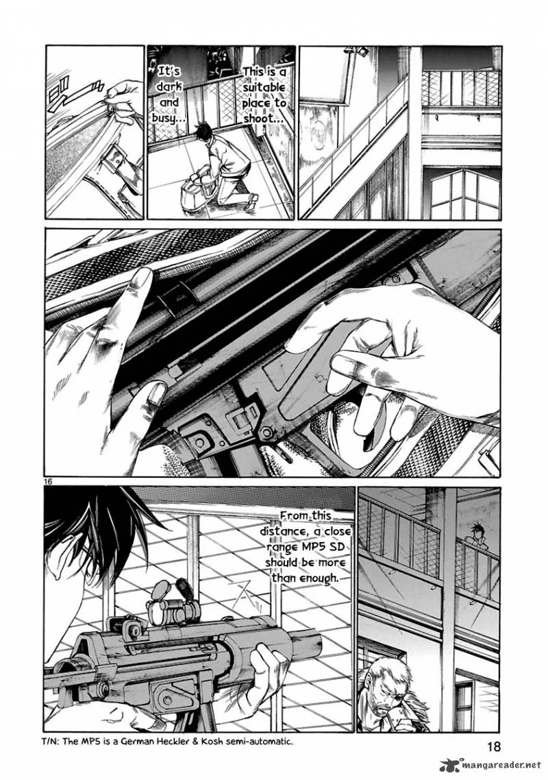 Young Gun Carnaval Chapter 5 page 20