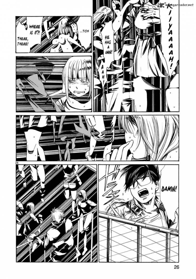 Young Gun Carnaval Chapter 5 page 27