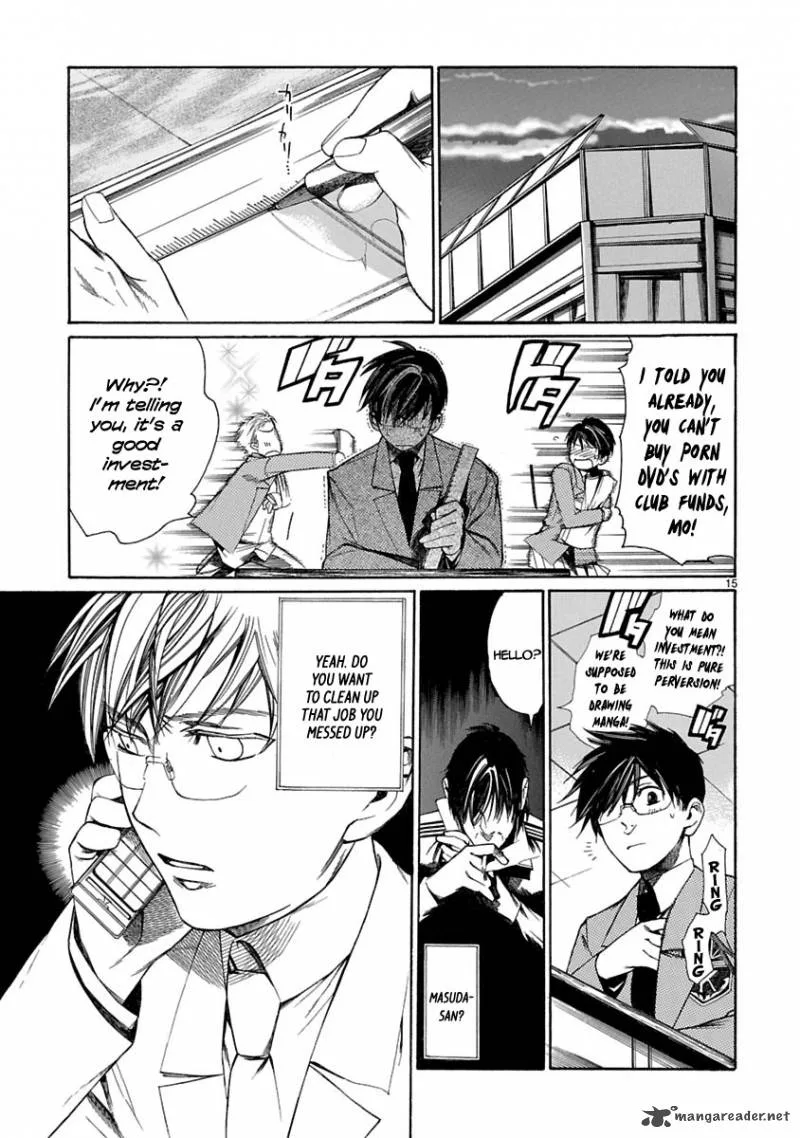 Young Gun Carnaval Chapter 6 page 13