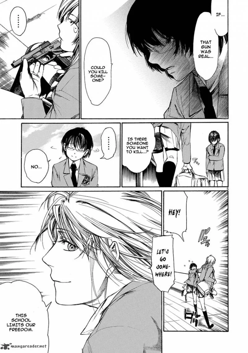 Young Gun Carnaval Chapter 6 page 4