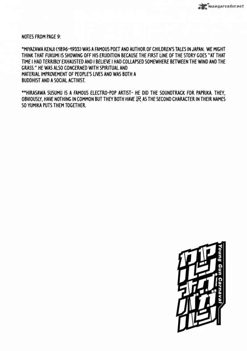 Young Gun Carnaval Chapter 6 page 28