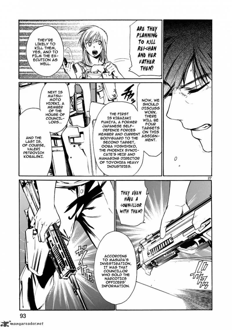 Young Gun Carnaval Chapter 7 page 28