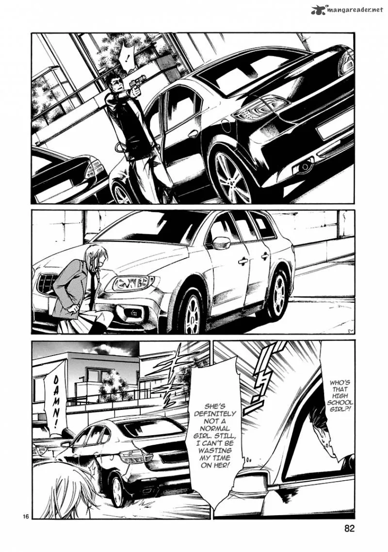 Young Gun Carnaval Chapter 7 page 17