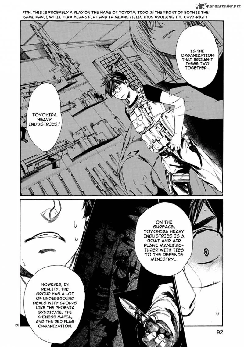 Young Gun Carnaval Chapter 7 page 27