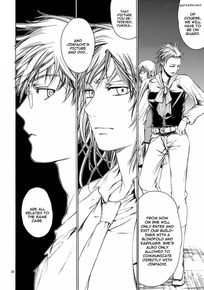 Young Gun Carnaval Chapter 7 page 23