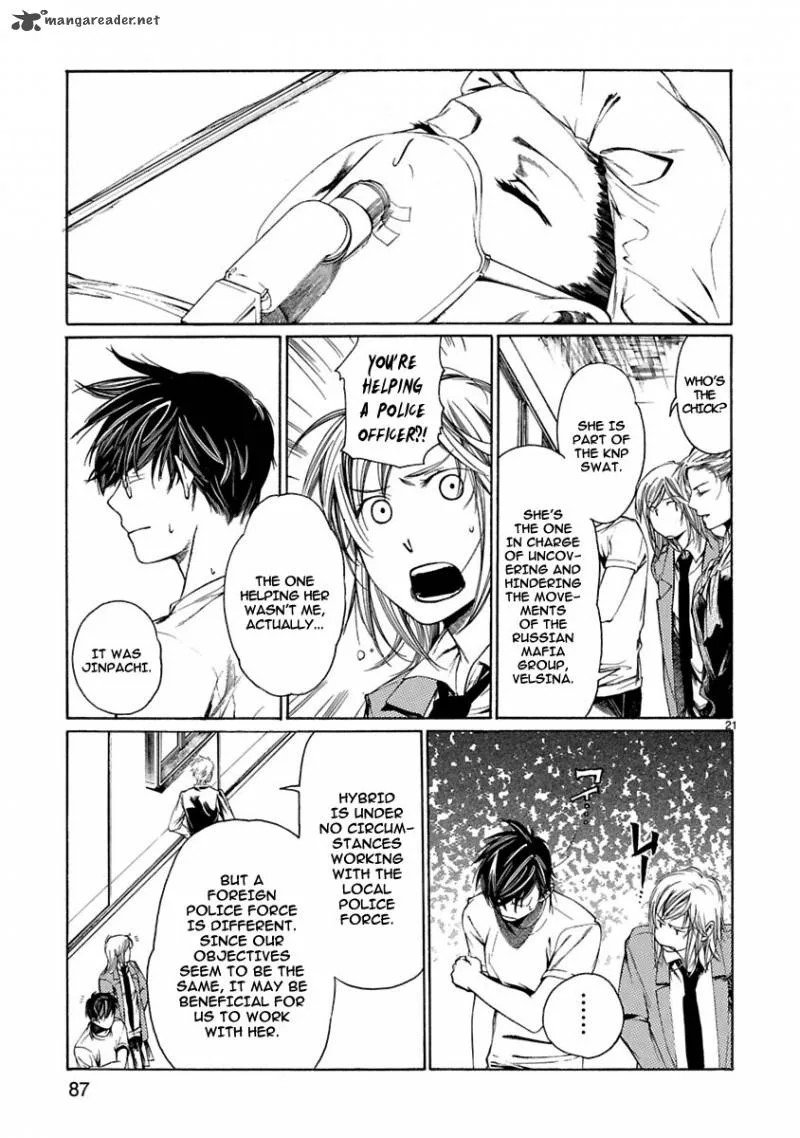 Young Gun Carnaval Chapter 7 page 22