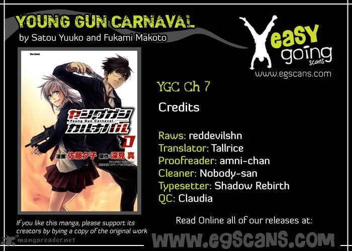 Young Gun Carnaval Chapter 7 page 1