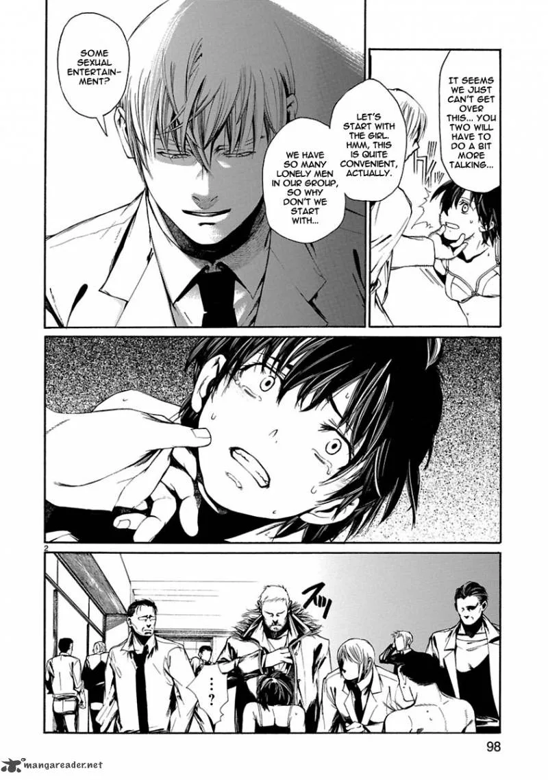 Young Gun Carnaval Chapter 8 page 3