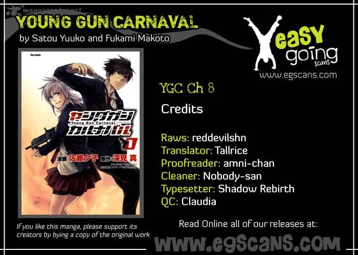 Young Gun Carnaval Chapter 8 page 1