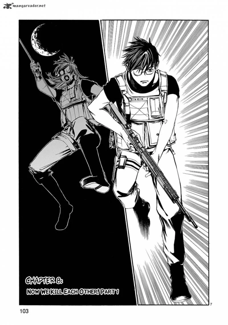 Young Gun Carnaval Chapter 8 page 8