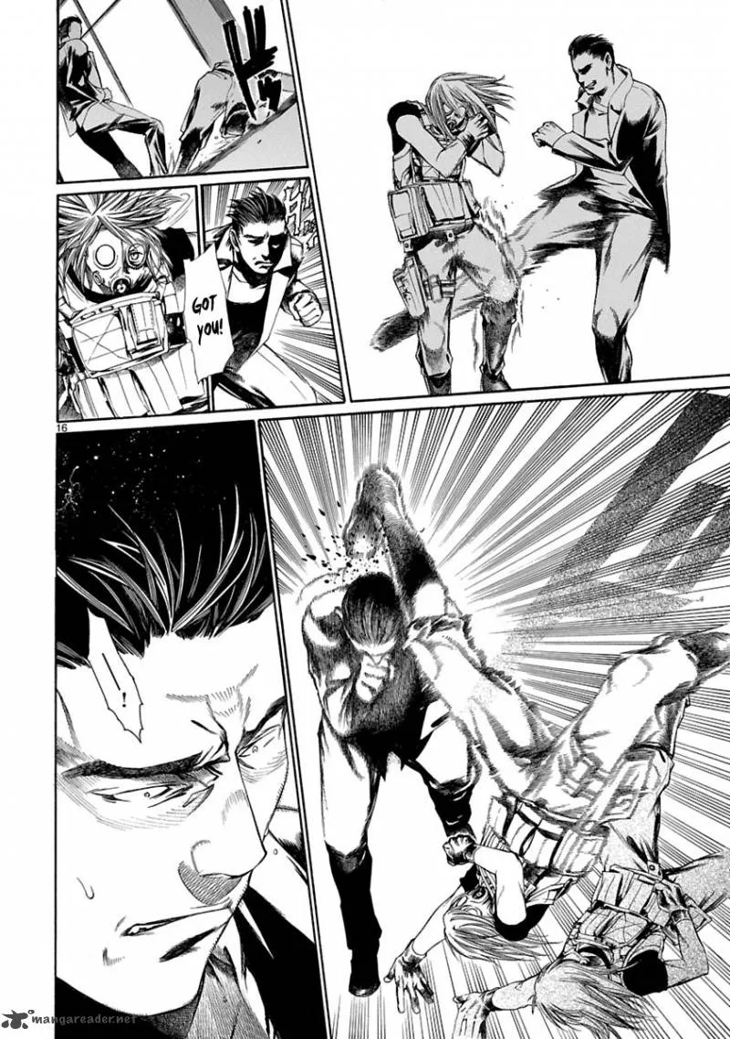 Young Gun Carnaval Chapter 8 page 17