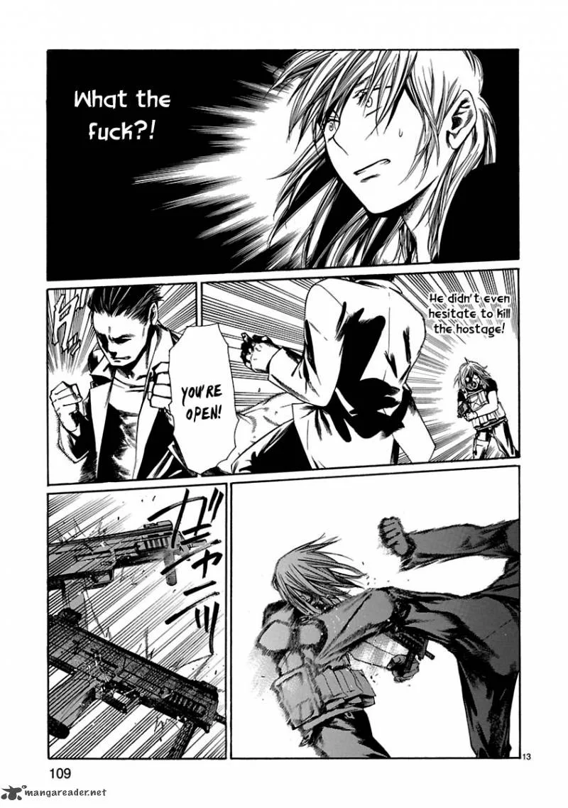 Young Gun Carnaval Chapter 8 page 14