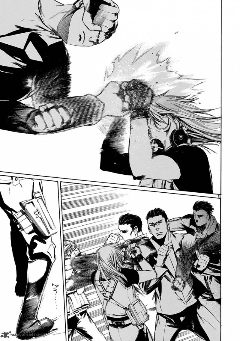 Young Gun Carnaval Chapter 8 page 16