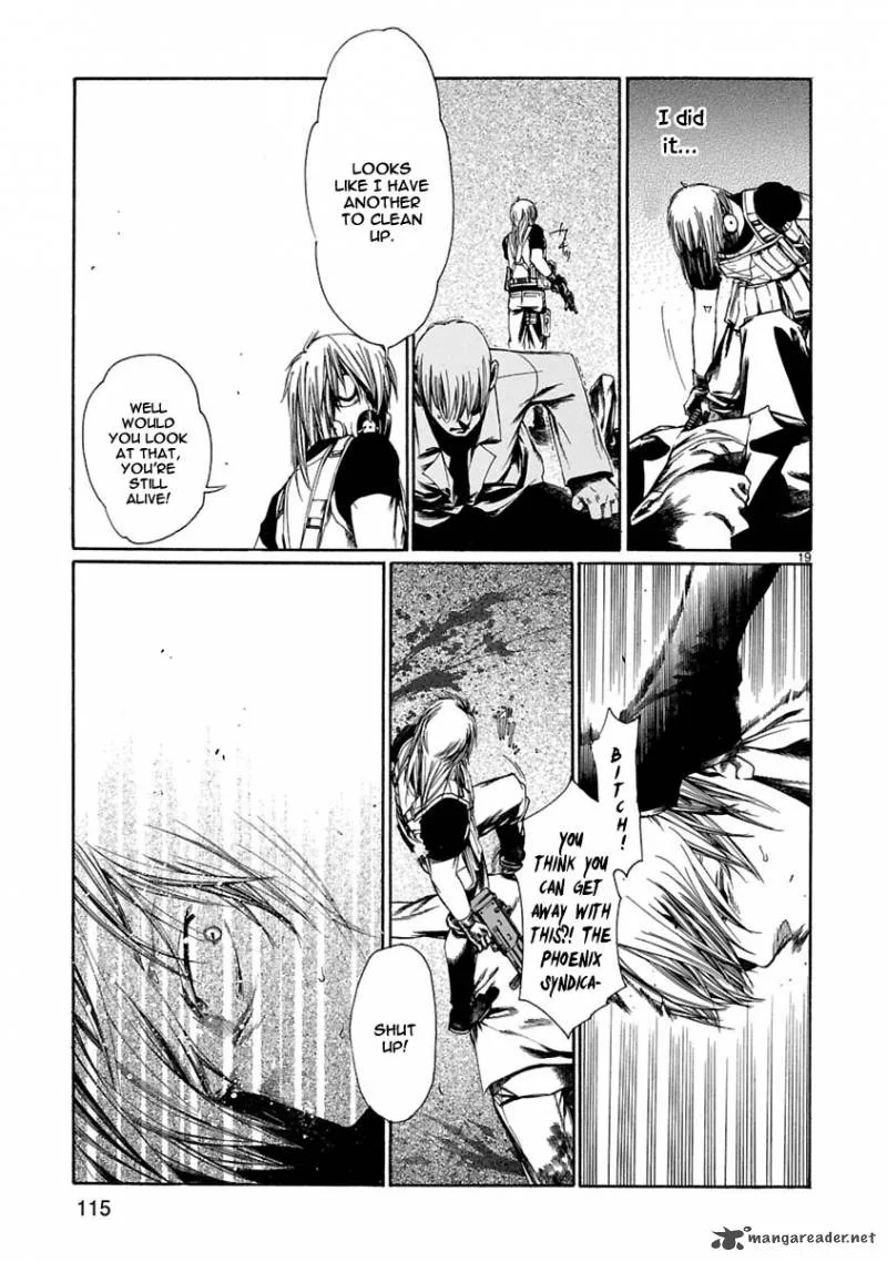 Young Gun Carnaval Chapter 8 page 20